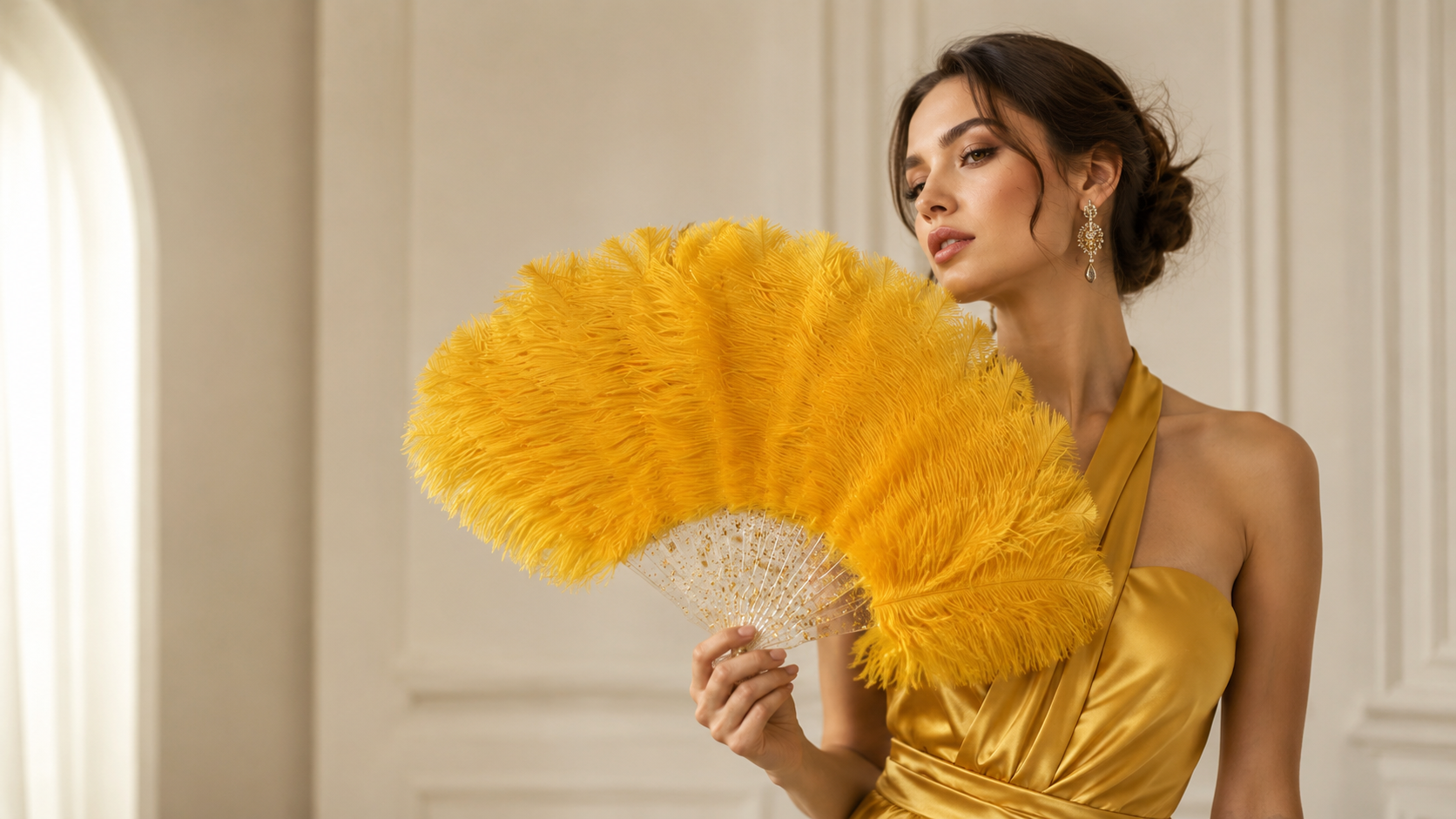 Feather Fan