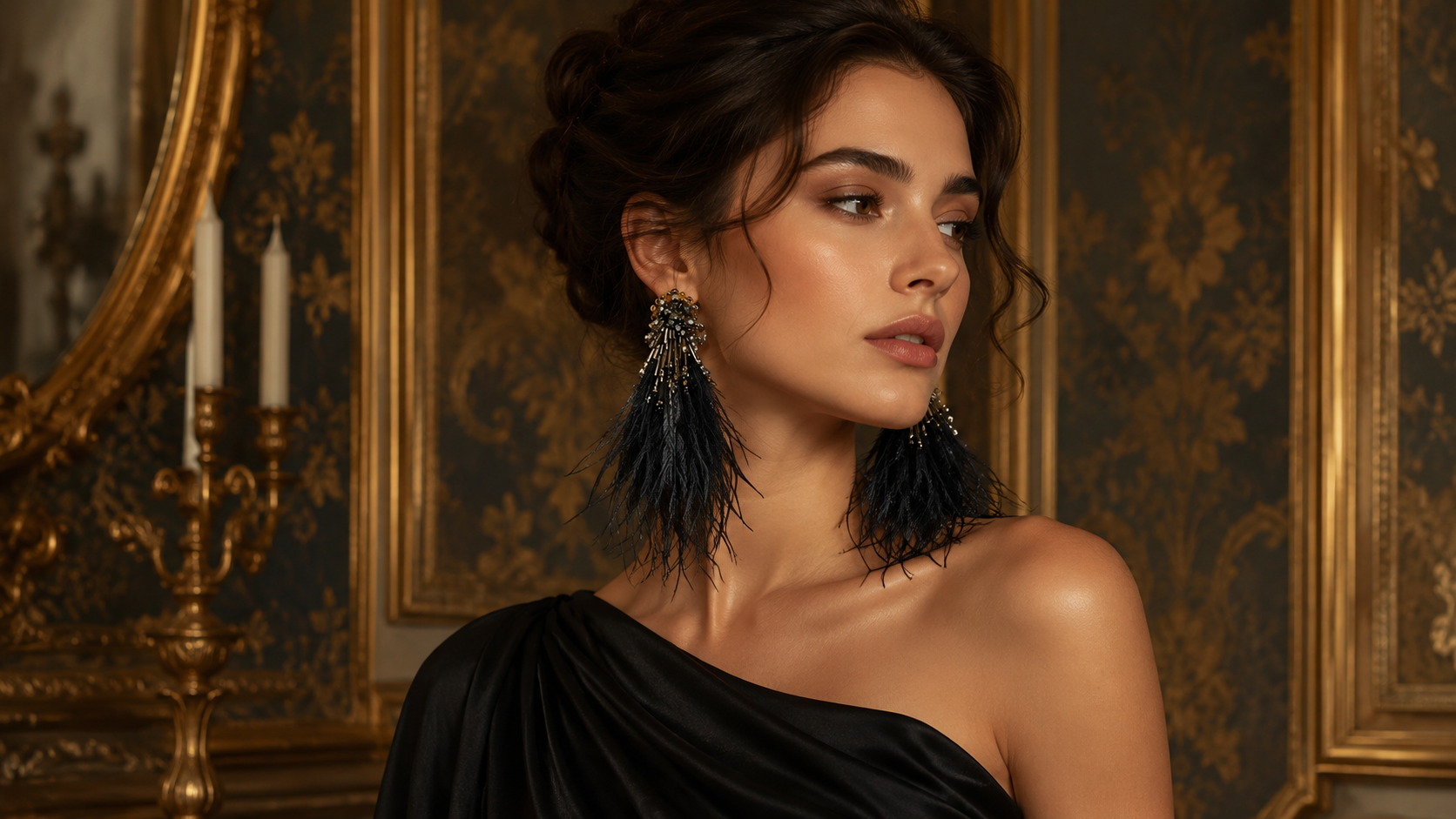 Feather Earrings