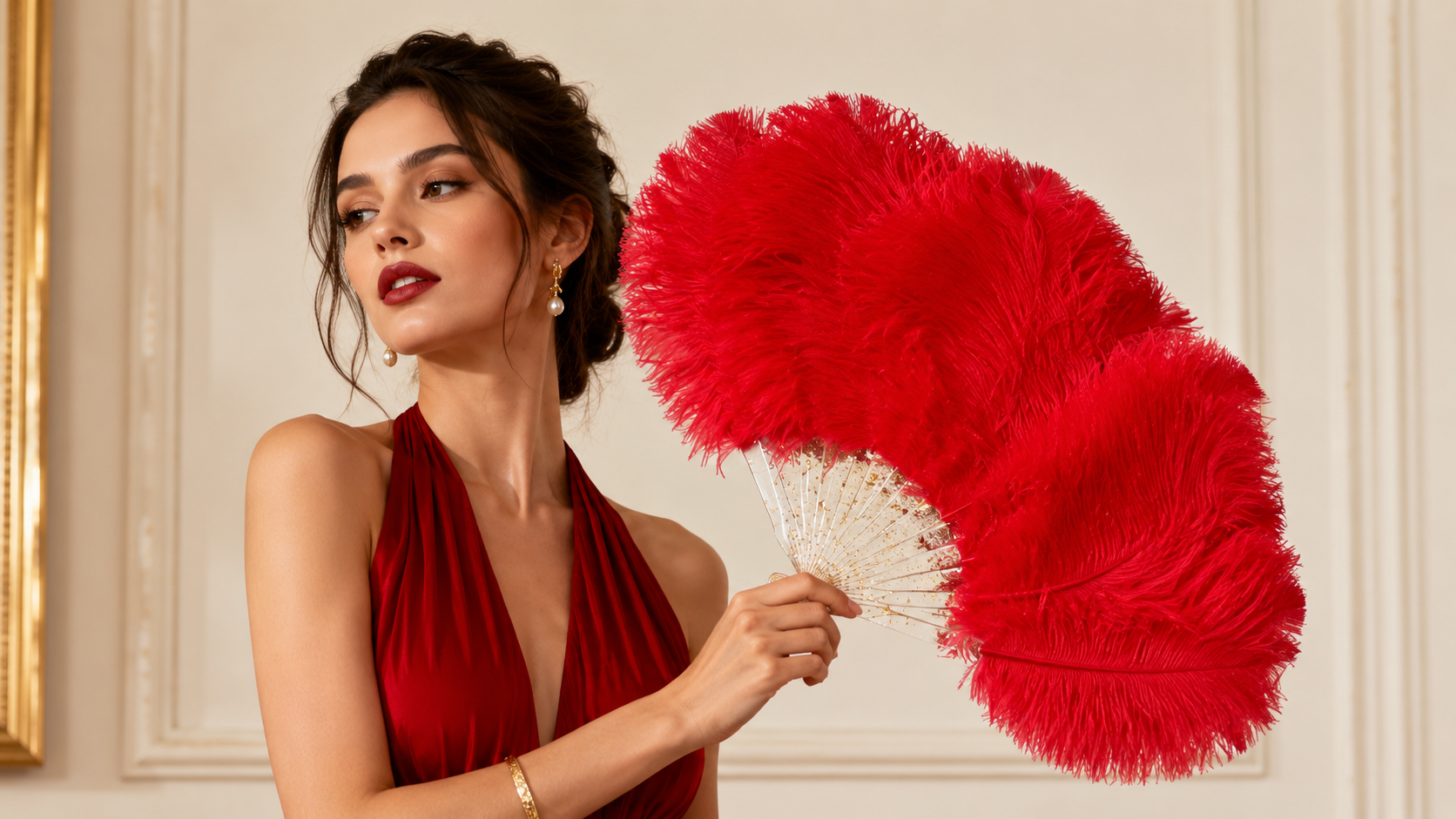 Feather Fan